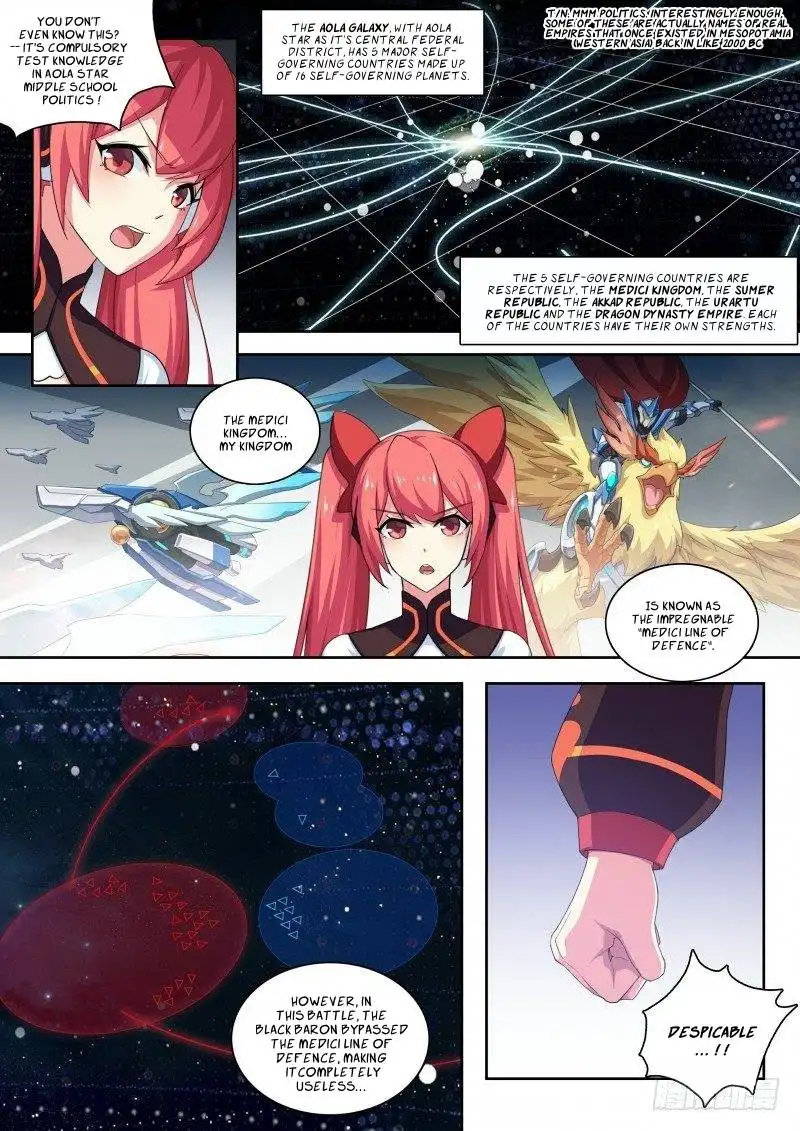 Aola Star - Parallel Universe Chapter 72 7